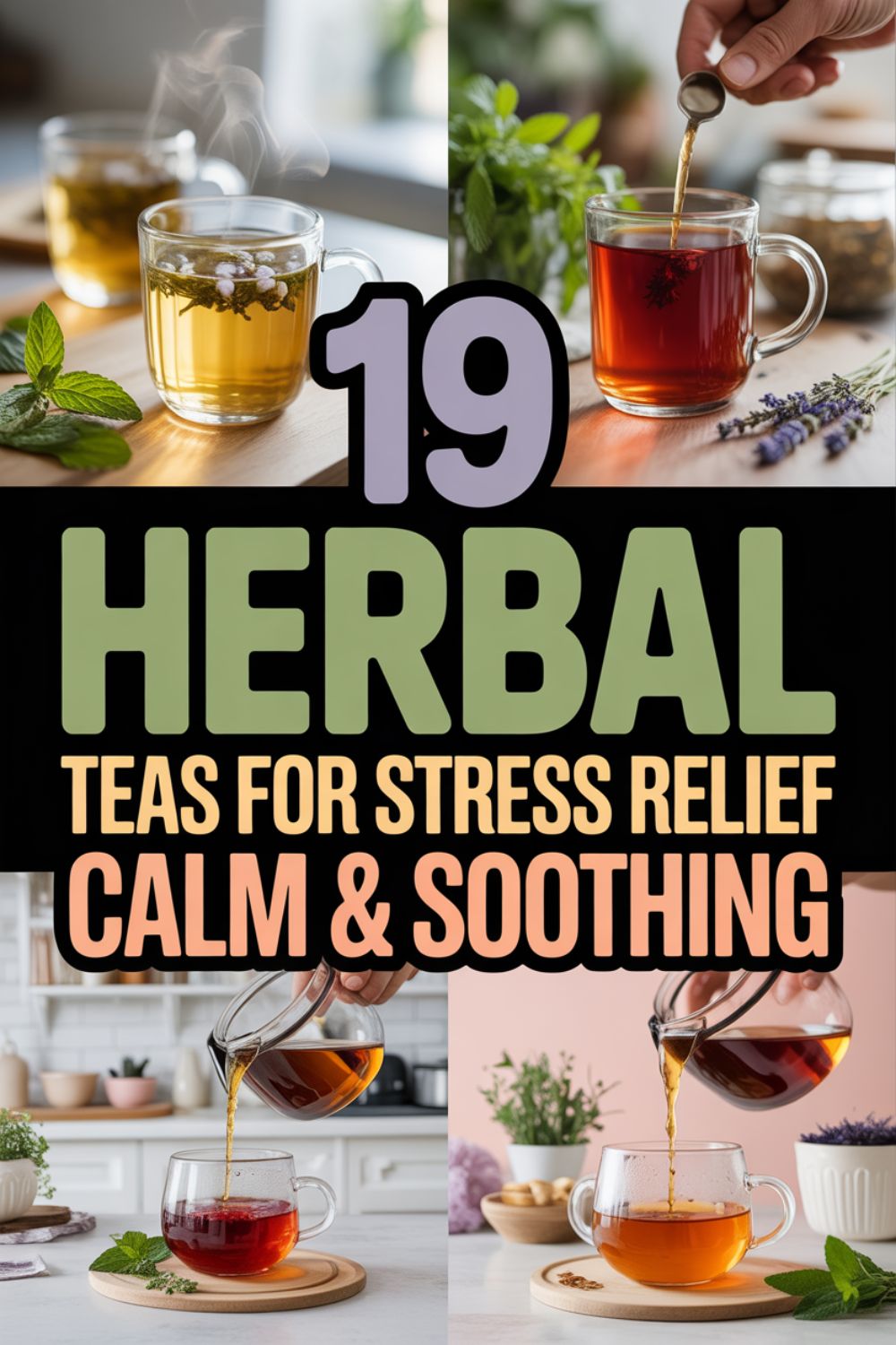 19 Herbal Teas for Stress Relief That You'll Actually Want to Drink Every Day 2
