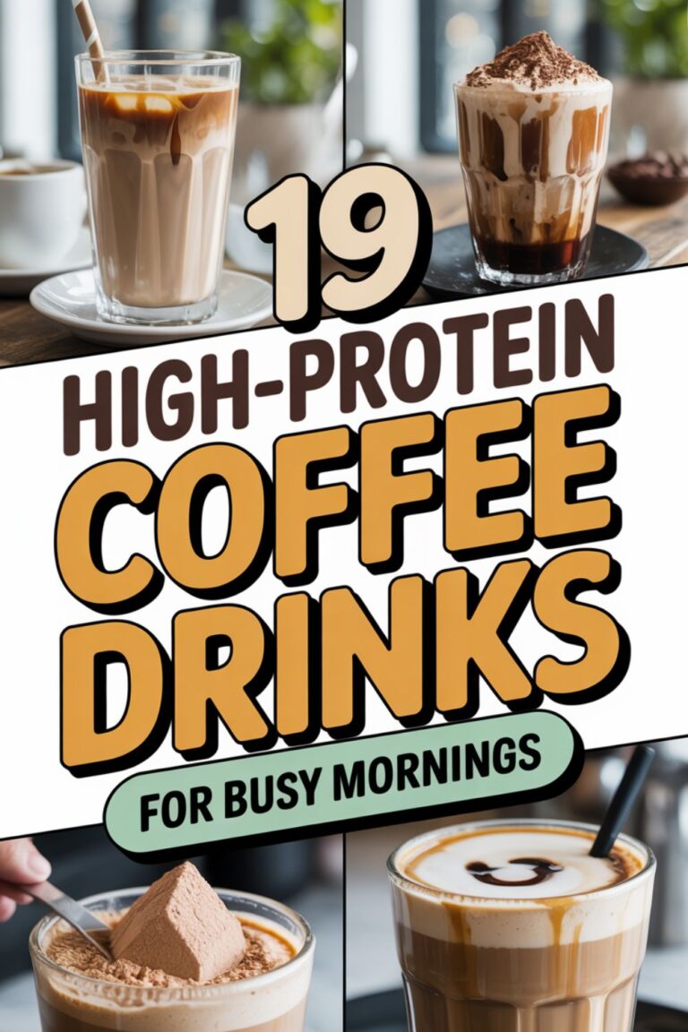 19 High-Protein Coffee Drinks for Busy Mornings