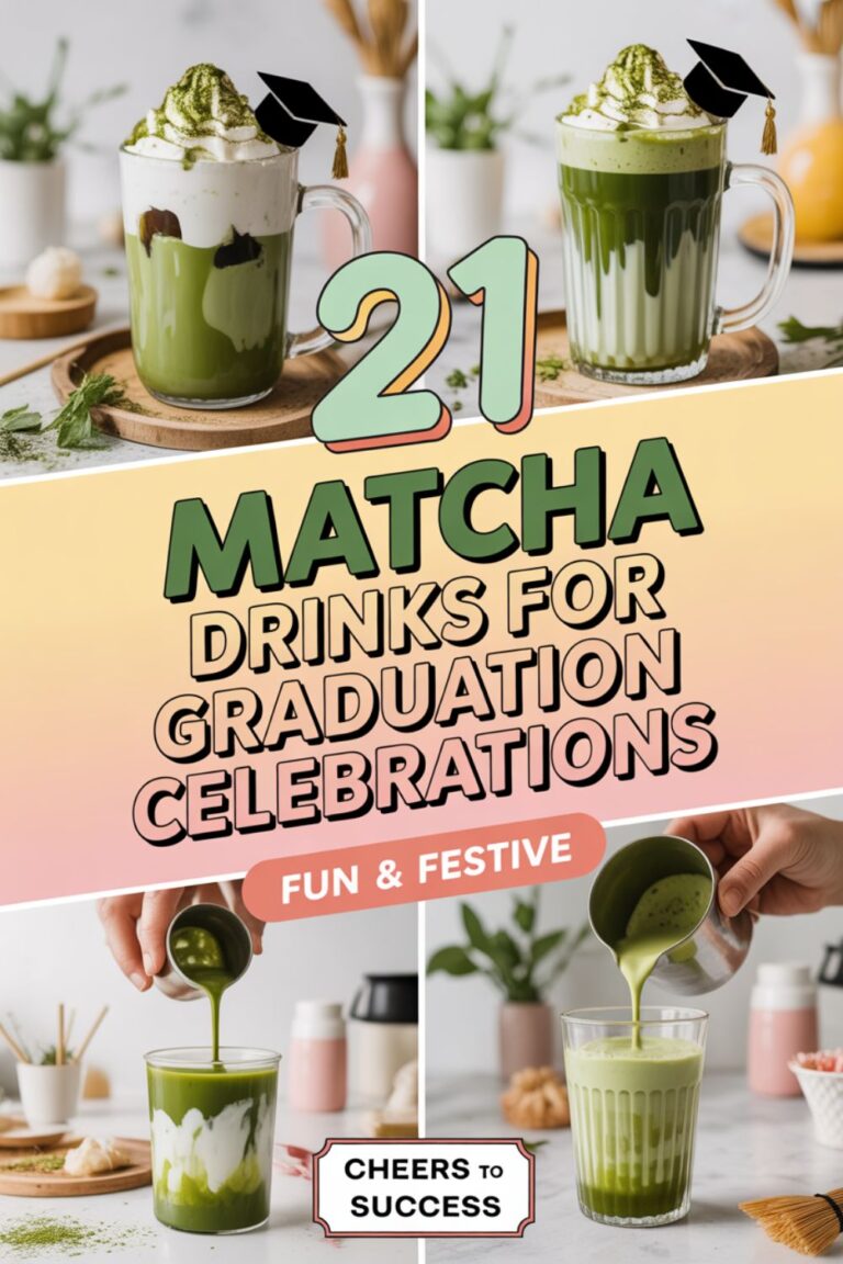 21 Matcha Drinks for Graduation Celebrations 13 21 Matcha Drinks for Graduation Celebrations