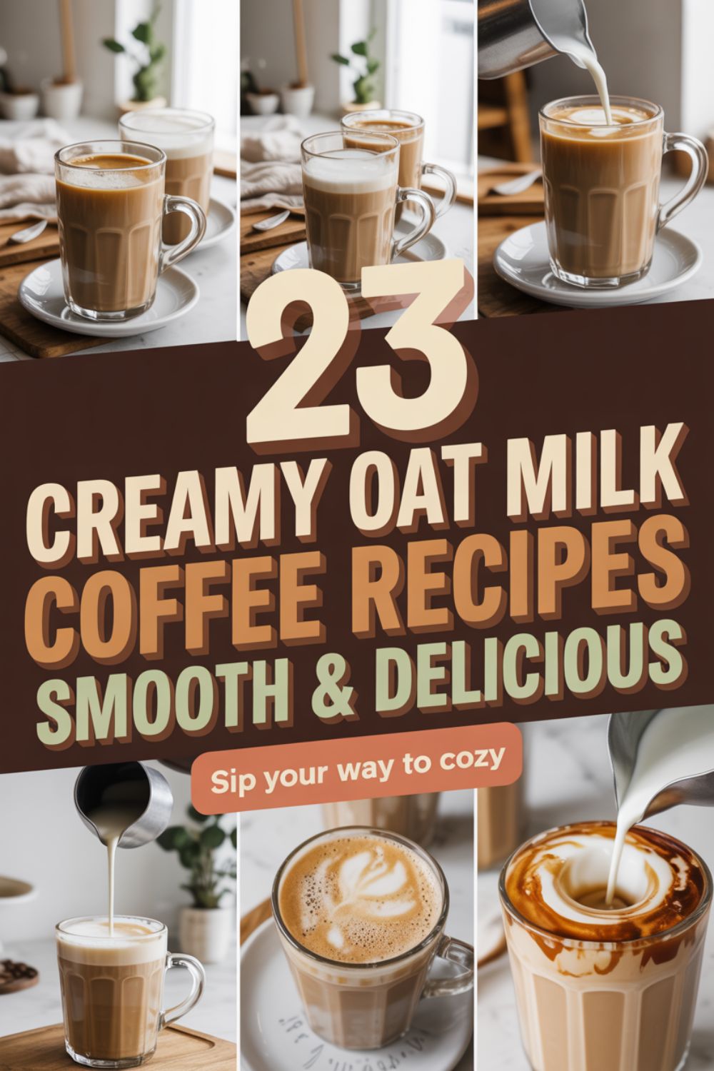 23 Creamy Oat Milk Coffee Recipes