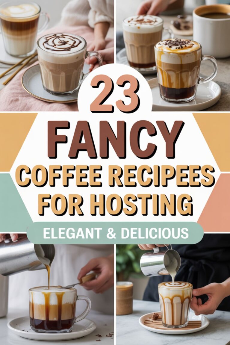 23 Fancy Coffee Recipes for Hosting That Will Genuinely Impress Your Guests 9 23 Fancy Coffee Recipes for Hosting That Will Genuinely Impress Your Guests