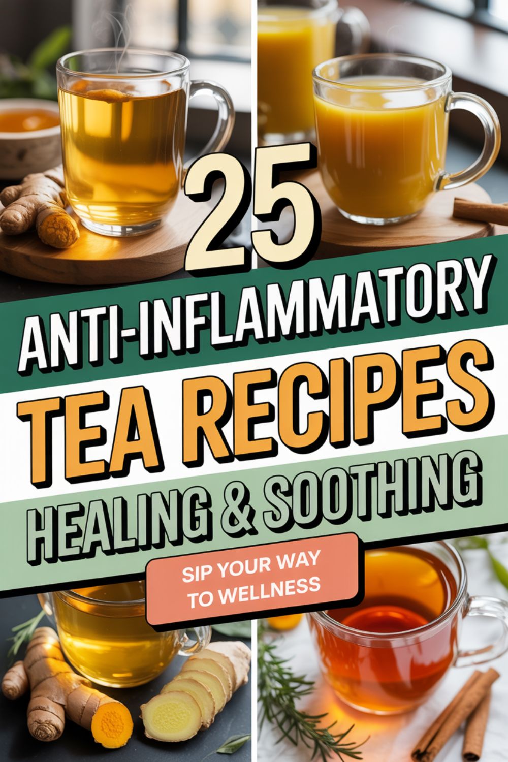 25 Anti Inflammatory Tea Recipes
