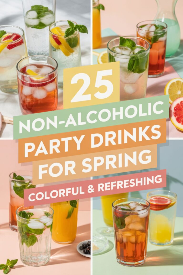 25 Non-Alcoholic Party Drinks for Spring That Will Actually Impress Your Guests