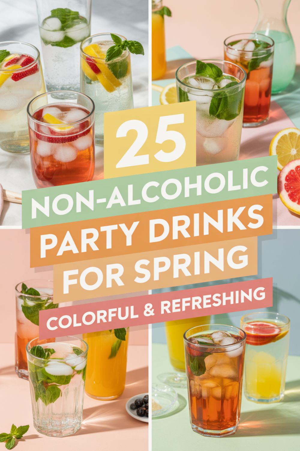 25 Non-Alcoholic Party Drinks for Spring That Will Actually Impress Your Guests 2