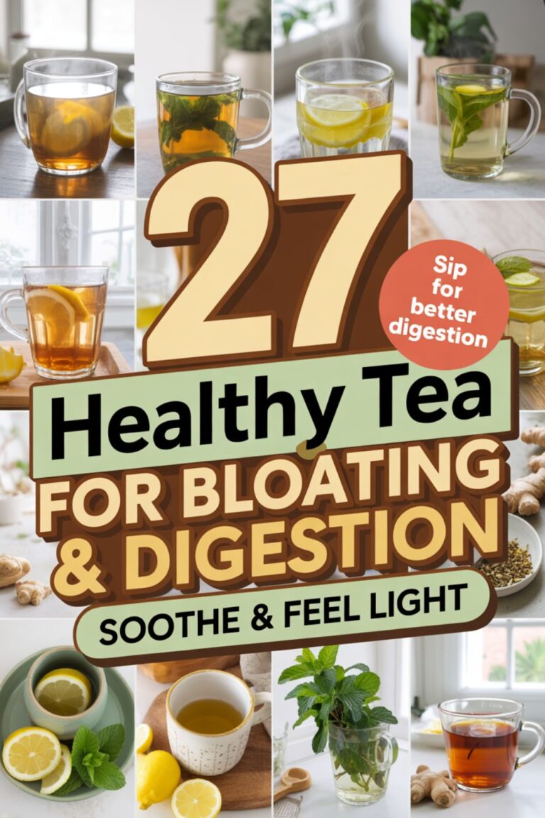 27 Healthy Tea Recipes for Bloating & Digestion 3 27 Healthy Tea Recipes for Bloating & Digestion