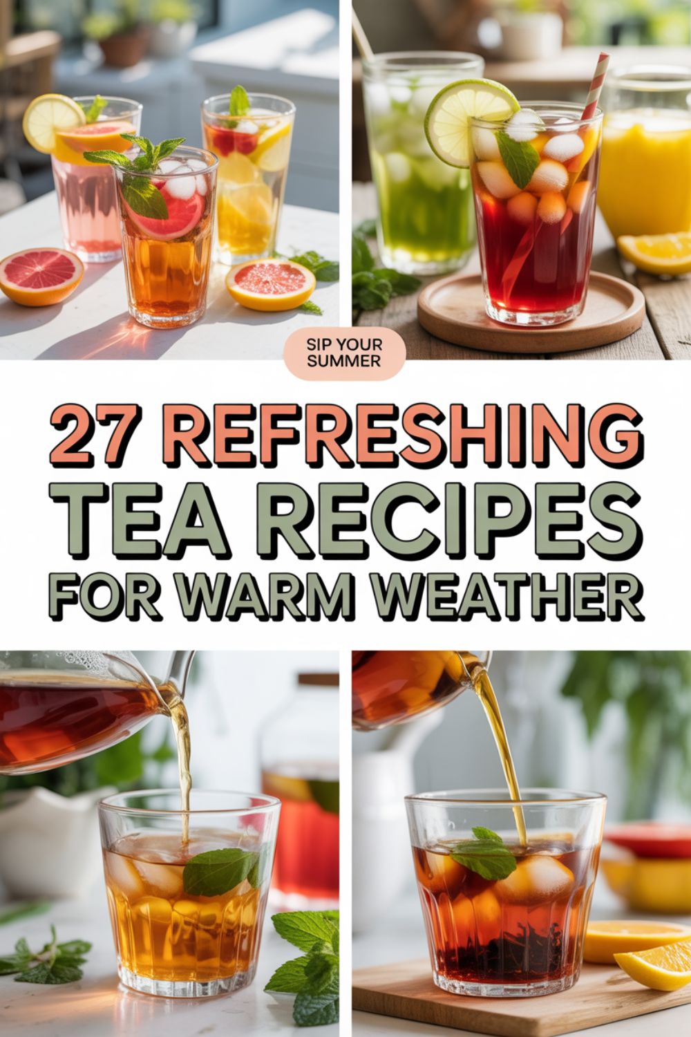 27 Refreshing Tea Recipes for Warm Weather 2