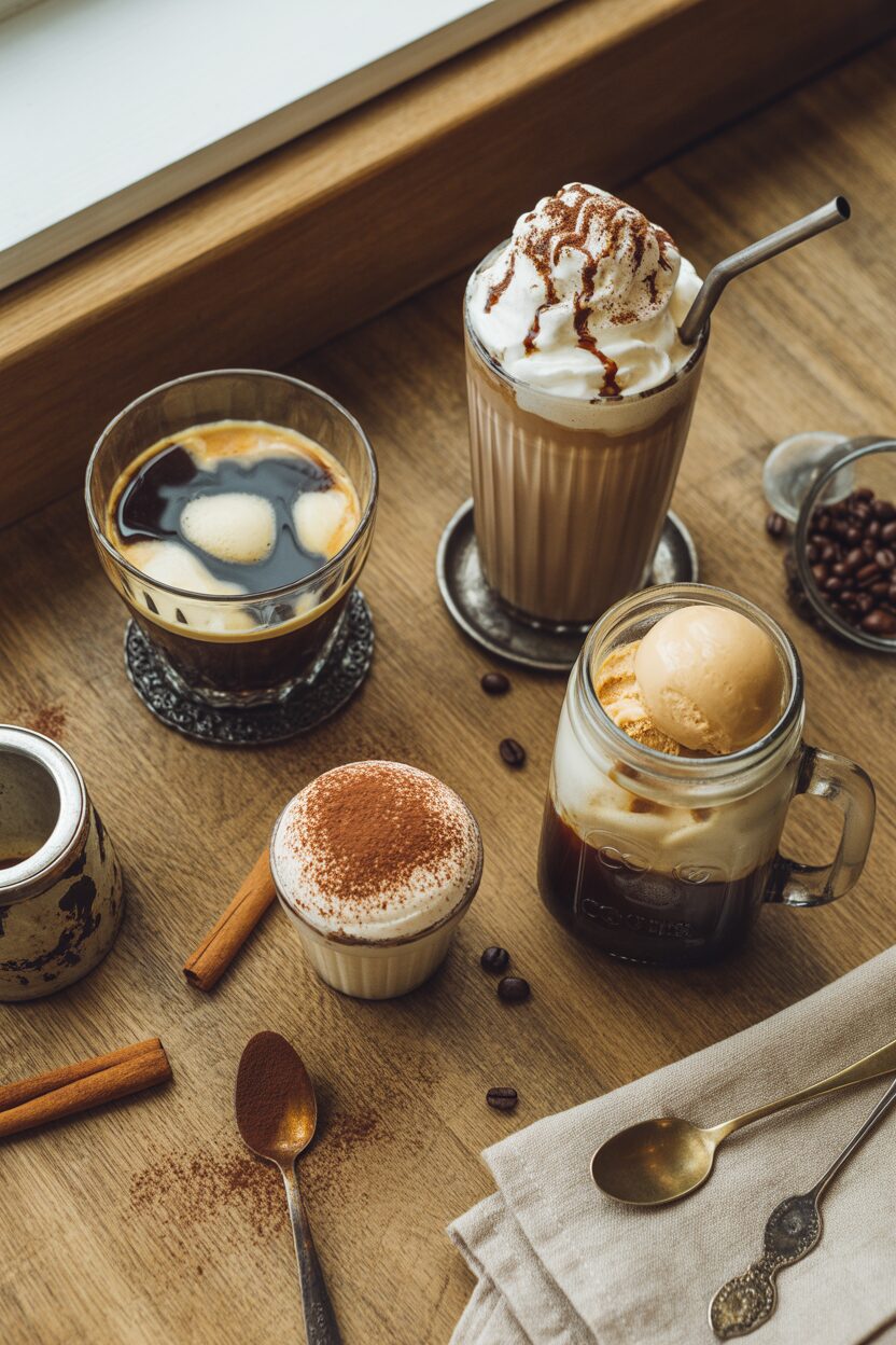 10 Coffee Dessert Drinks That Are Basically Liquid Dessert in a Glass 1 10 Coffee Dessert Drinks That Are Basically Liquid Dessert in a Glass