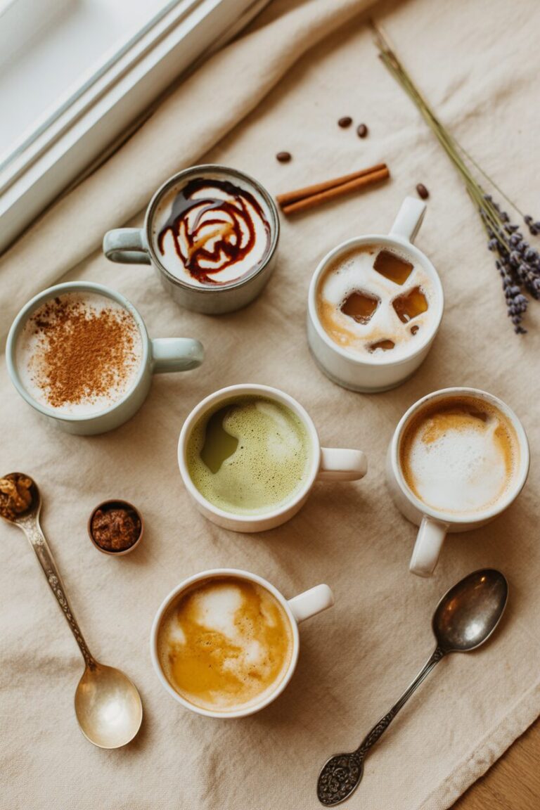 17 Fancy Latte Recipes to Make at Home