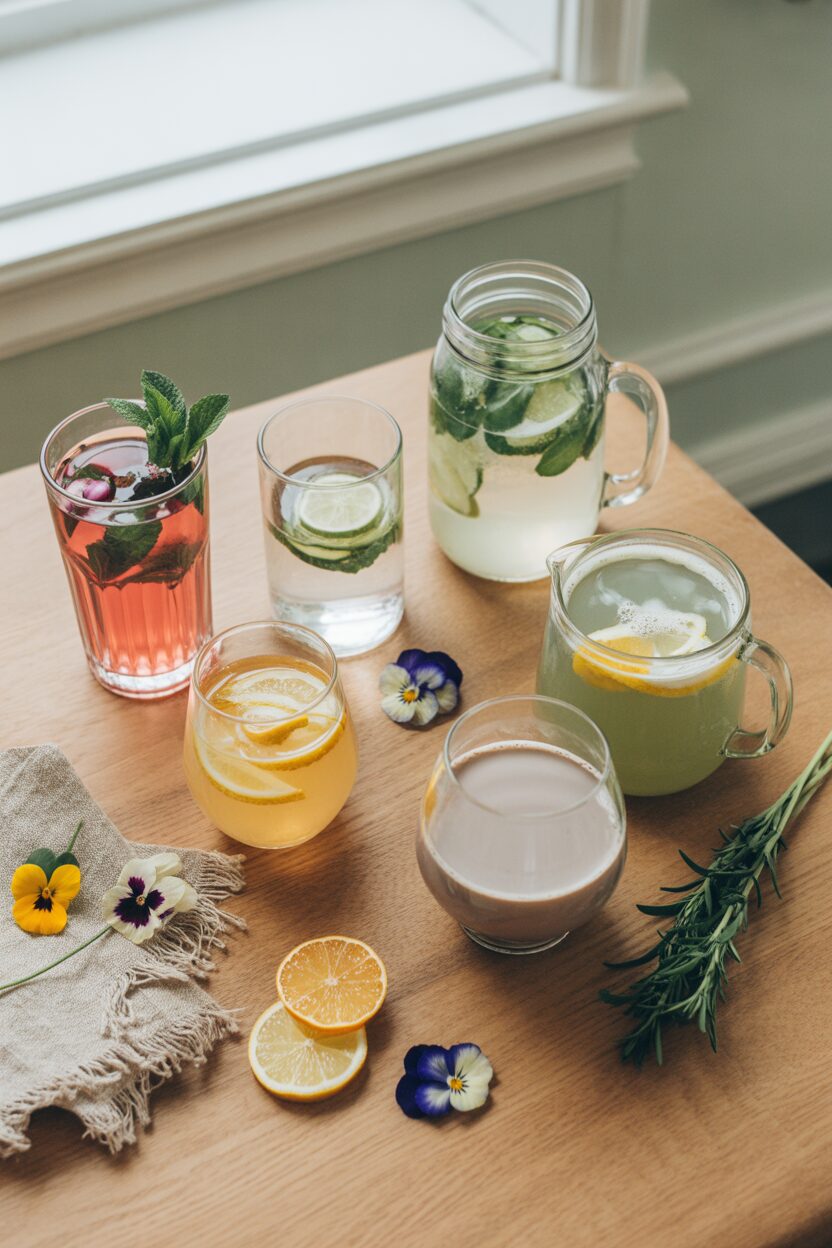21 Healthy Drinks for Spring Gatherings That Actually Taste as Good as They Look