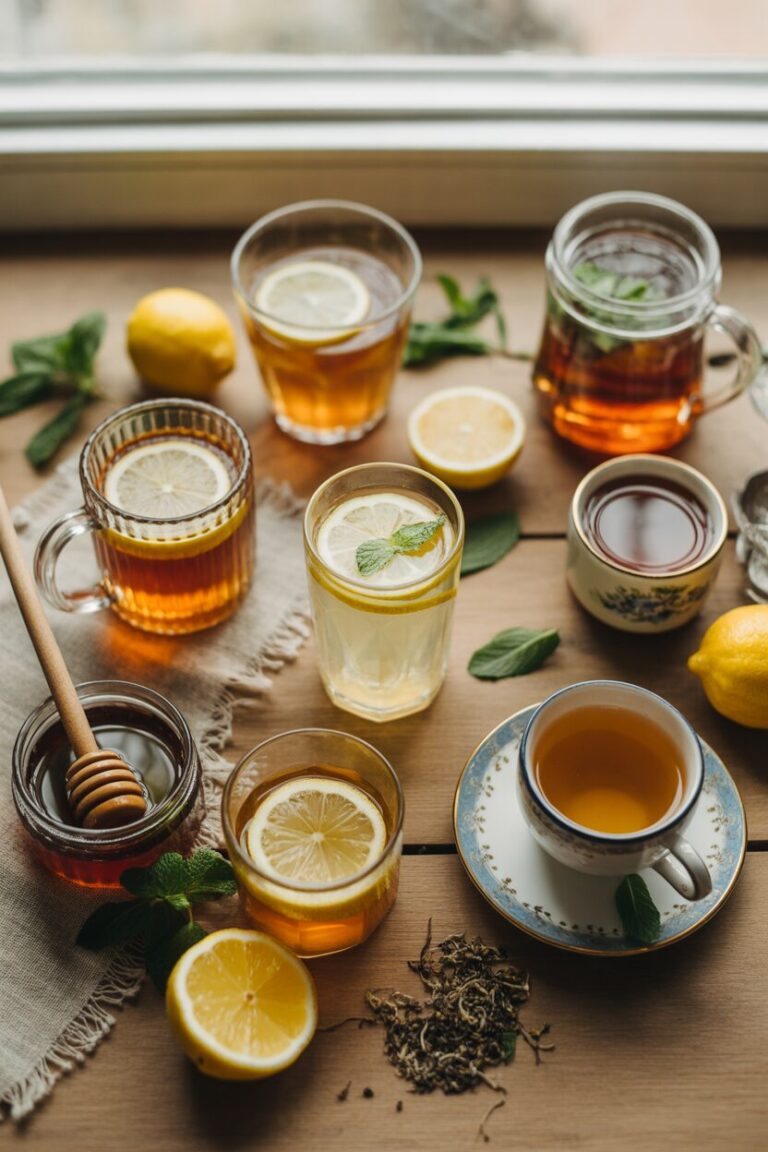 23 Refreshing Lemon Tea Recipes You Need to Try This Season