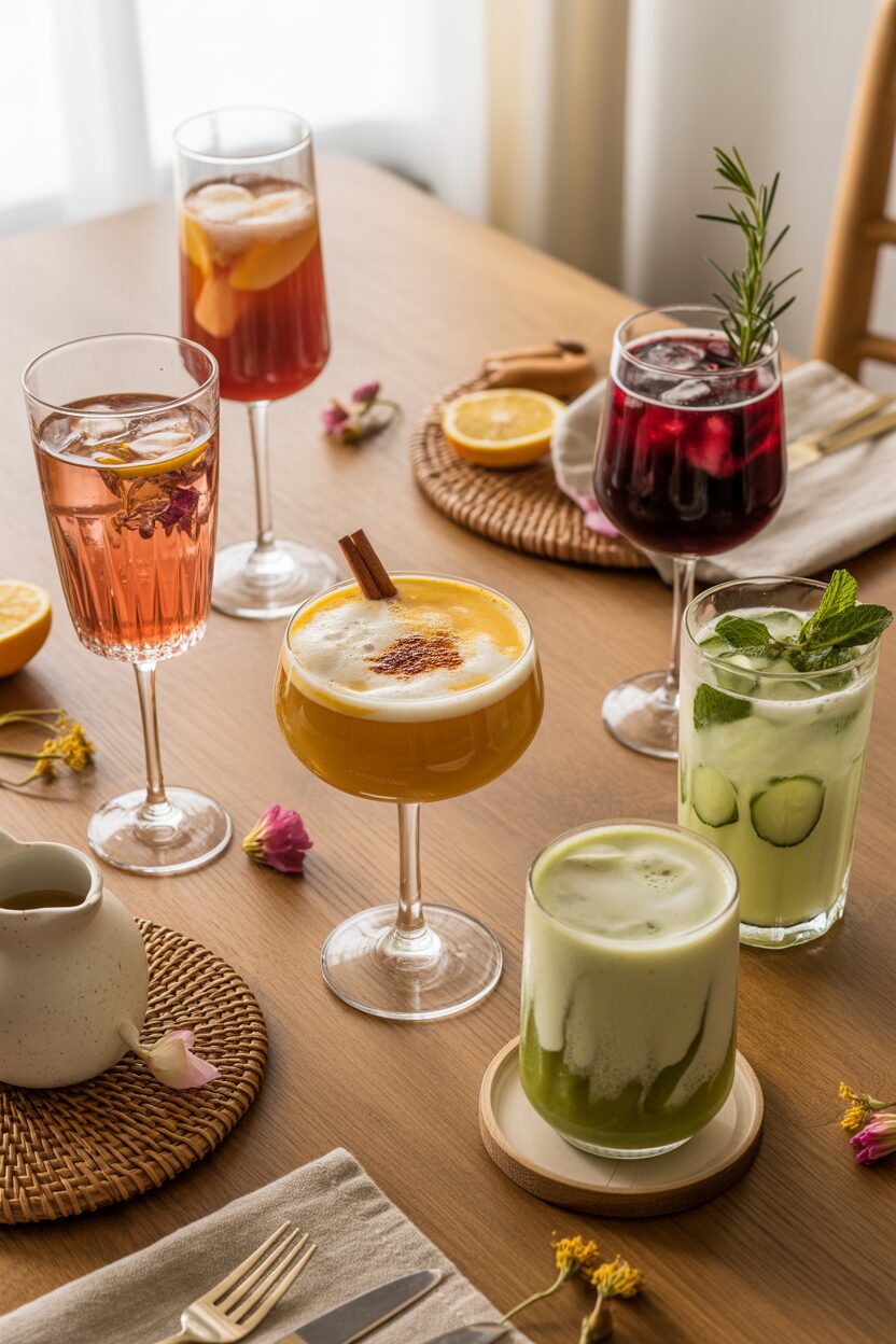 25 Brunch Drink Ideas Without Alcohol Thatll Actually Impress Your Guests