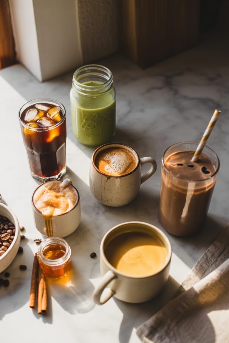25 Sweet But Healthy Coffee Drinks You'll Actually Want to Make Every Morning 7 25 Sweet But Healthy Coffee Drinks You’ll Actually Want to Make Every Morning