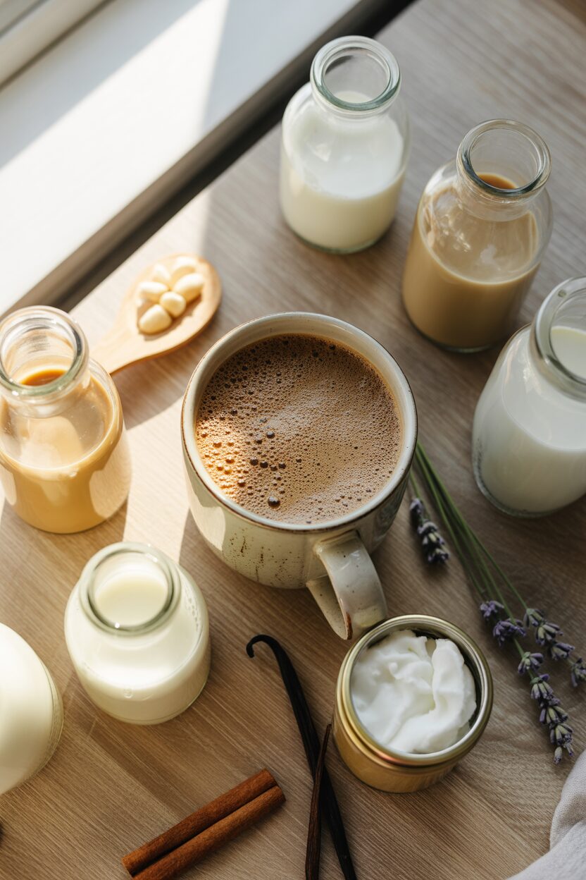 27 Dairy Free Coffee Creamer Ideas That Actually Taste Good