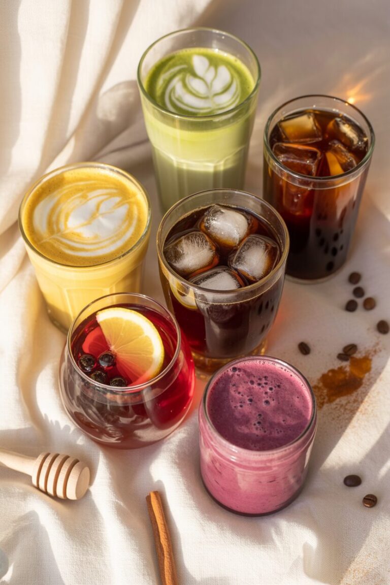 27 Healthy Café-Style Drinks at Home