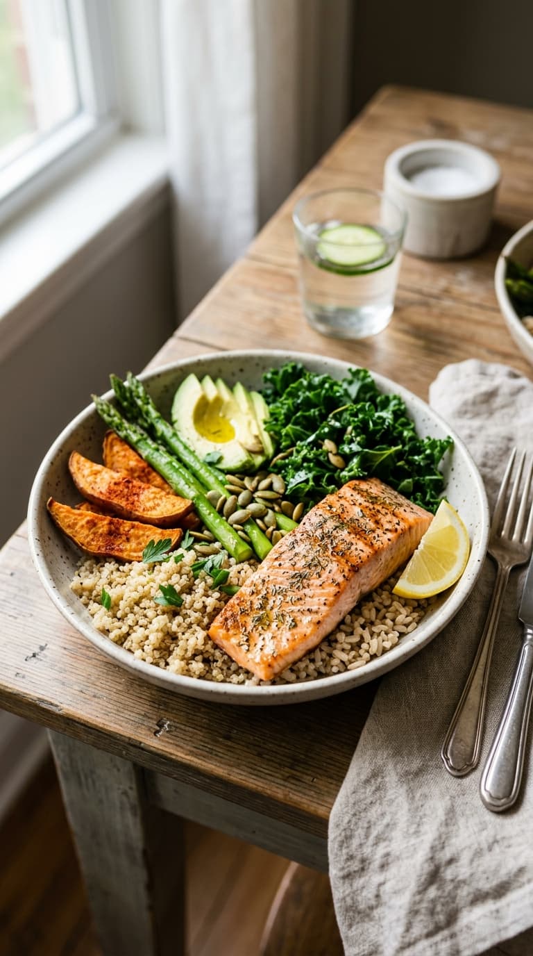 14 Day Anti-Inflammatory Meal Plan for Athletes and Recovery