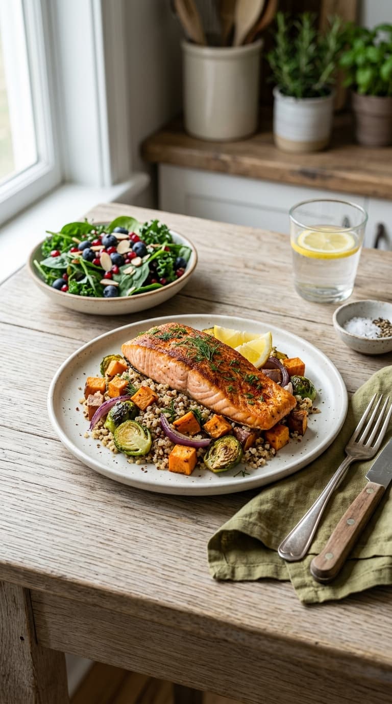 14 Day Anti-Inflammatory Meal Plan for Athletes and Recovery