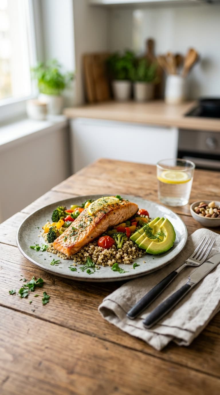 14 Day Anti-Inflammatory Meal Plan for Athletes and Recovery