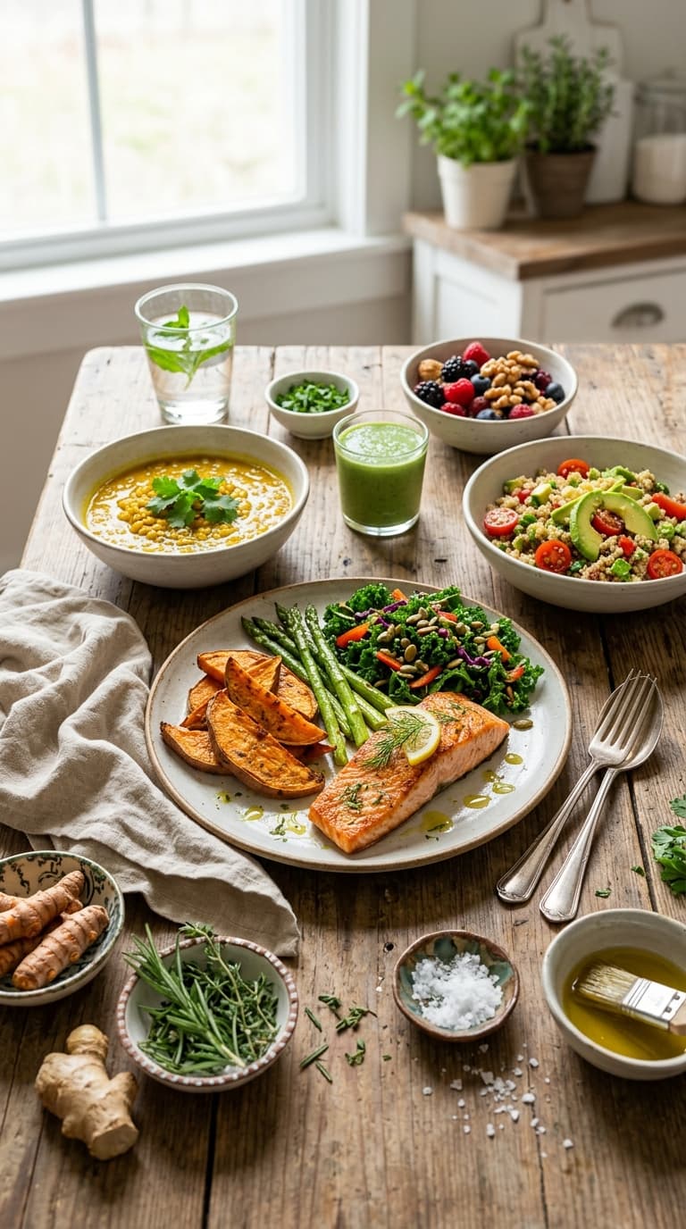 14 Day Anti-Inflammatory Meal Plan for Autoimmune Conditions