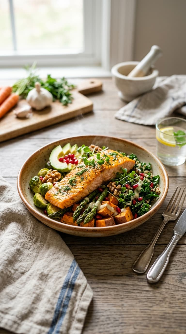 14 Day Anti-Inflammatory Meal Plan for Autoimmune Conditions
