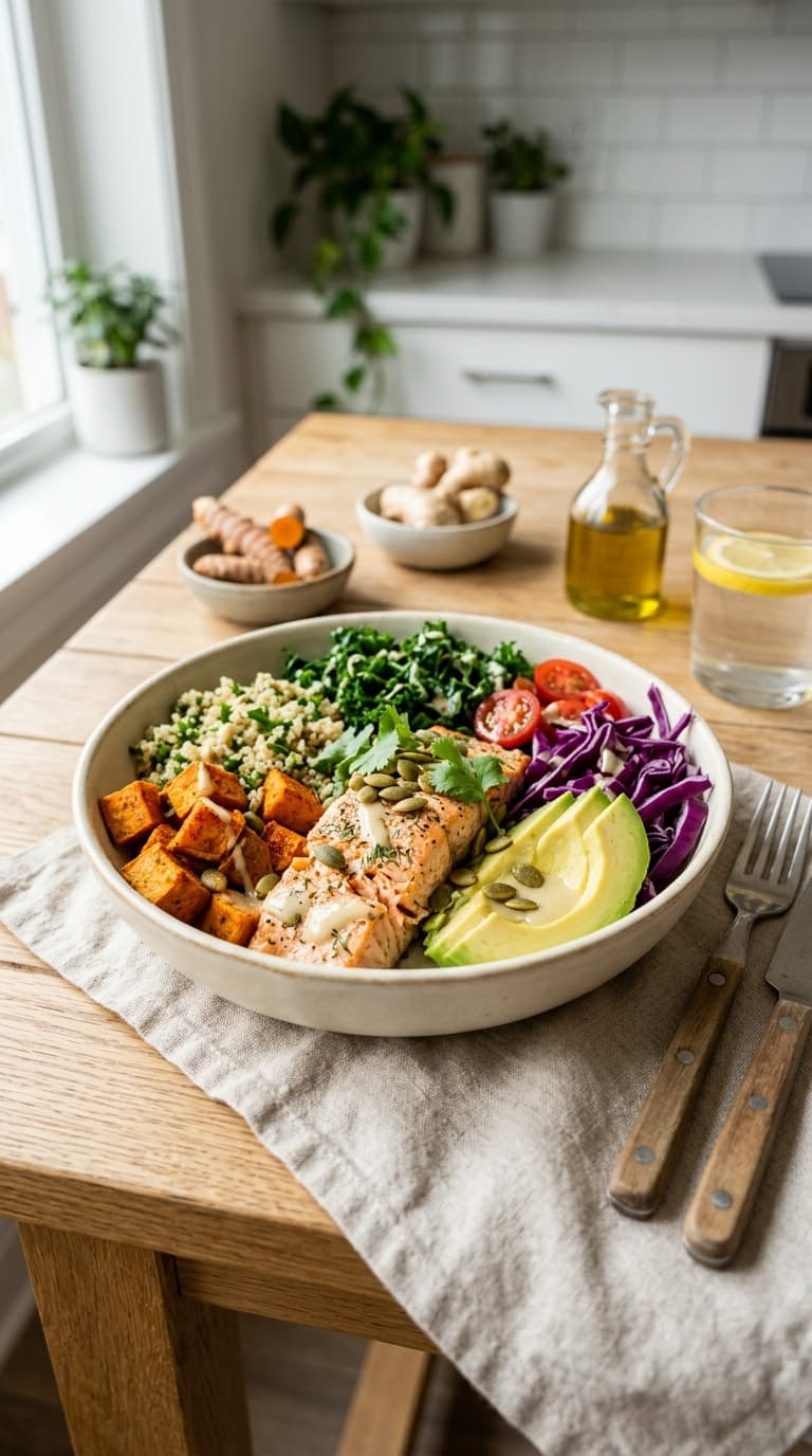 14-Day Anti-Inflammatory Meal Plan for Beginners