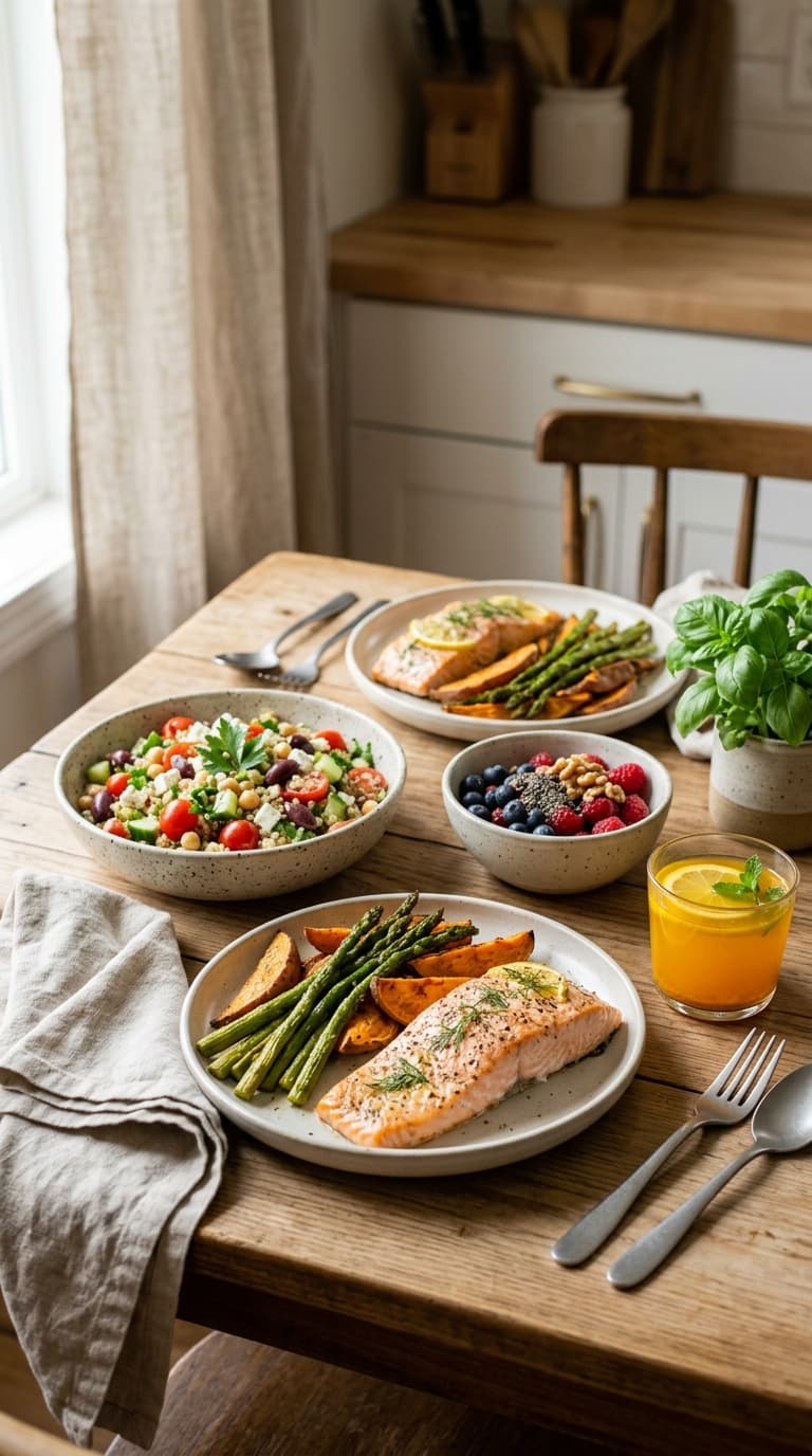 14 Day Anti-Inflammatory Meal Plan for Rheumatoid Arthritis