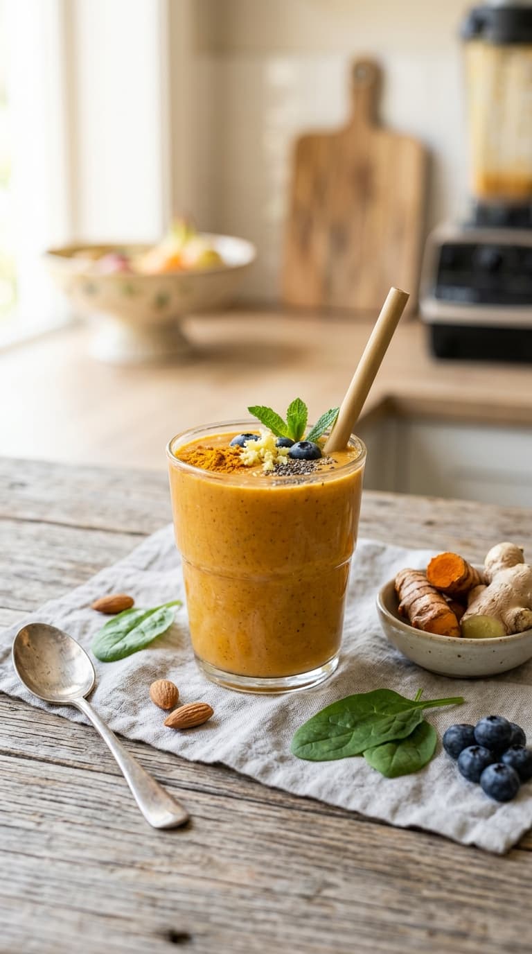 15 Anti-Inflammatory Smoothie Recipes That Taste Great