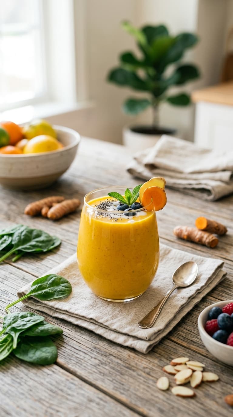 15 Anti-Inflammatory Smoothie Recipes That Taste Great