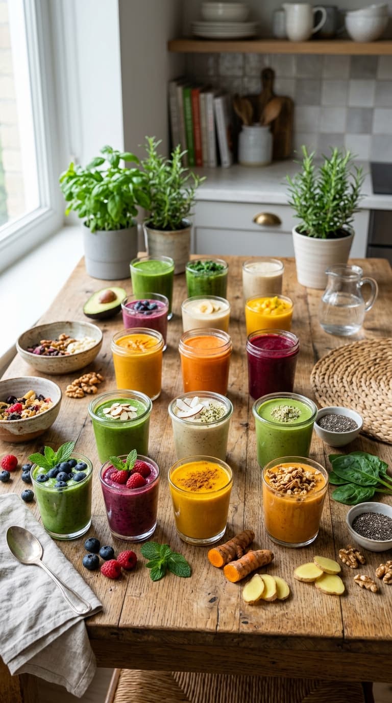15 Anti-Inflammatory Smoothie Recipes That Taste Great