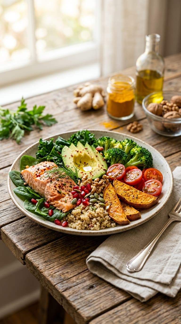 17 Anti-Inflammatory Grocery List &mdash; Exactly What to Buy