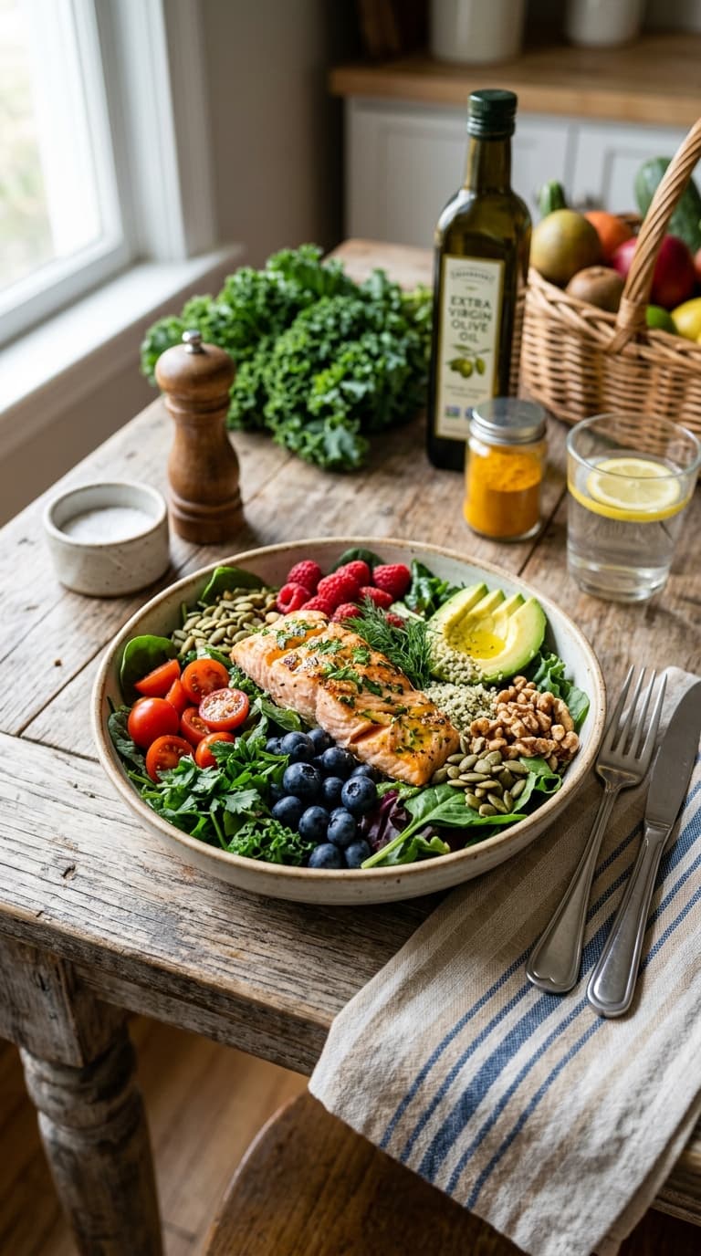 17 Anti-Inflammatory Grocery List &mdash; Exactly What to Buy