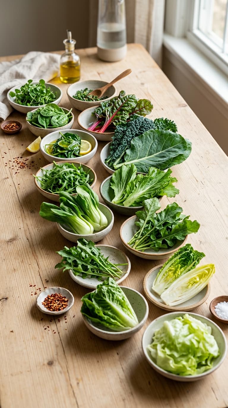 aig 17 anti inflammatory leafy greens ranked by nutrient density 1778424825