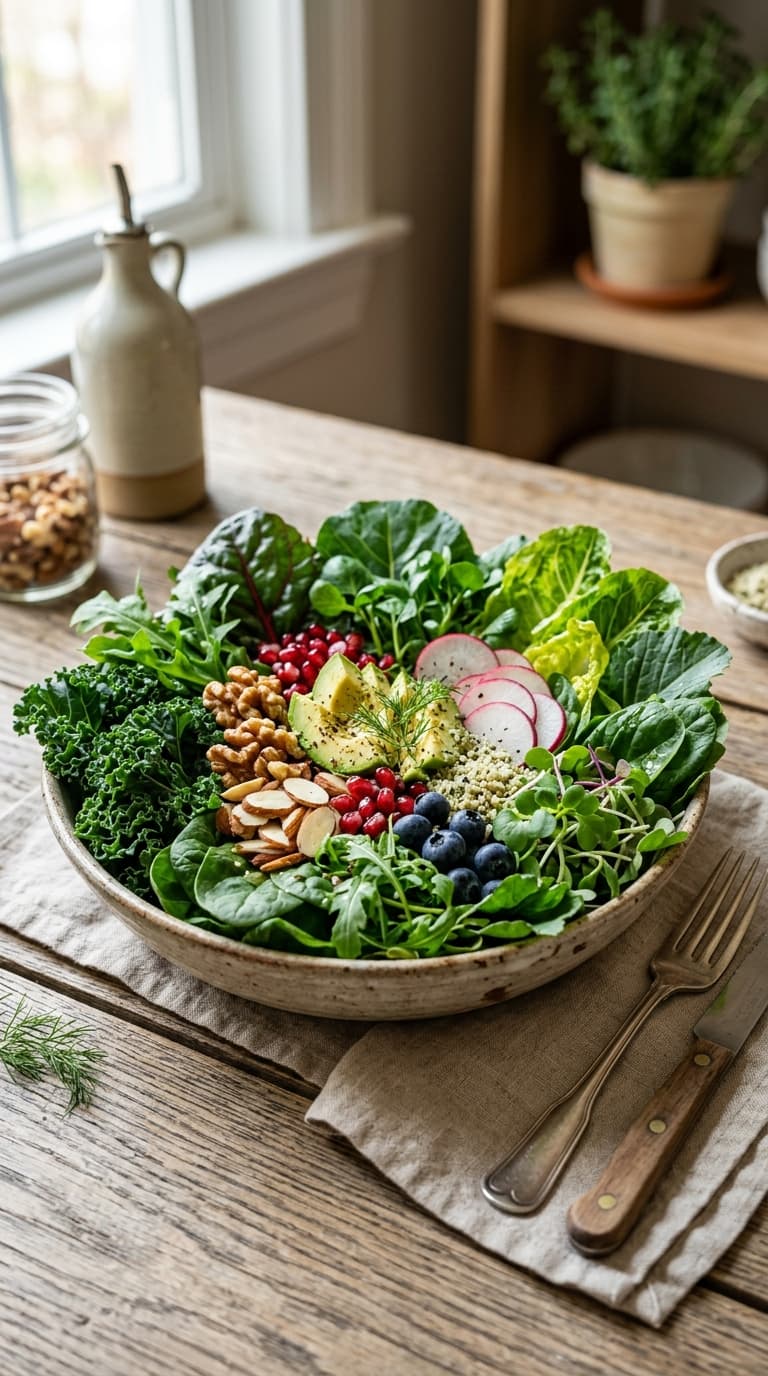 17 Anti-Inflammatory Leafy Greens Ranked by Nutrient Density