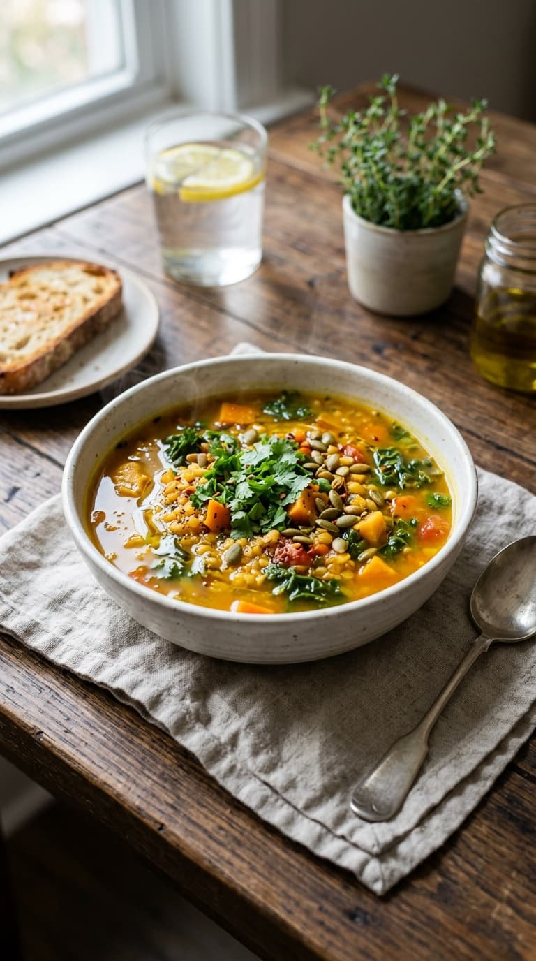17 Anti-Inflammatory Soup Lunch Recipes