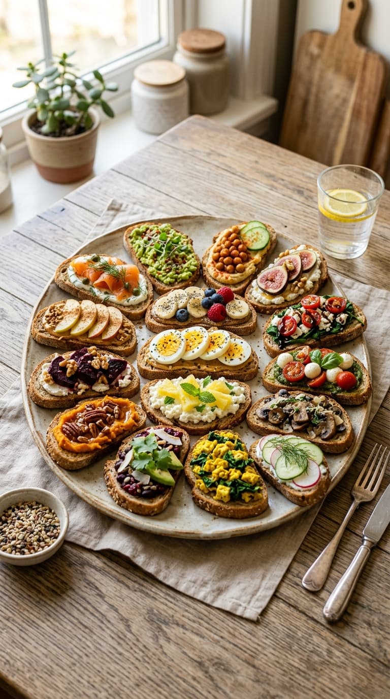 17 Anti-Inflammatory Toast Topping Ideas for Morning 7 17 Anti-Inflammatory Toast Topping Ideas for Morning