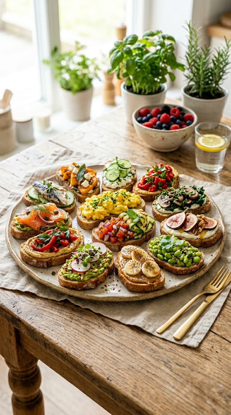 17 Anti-Inflammatory Toast Topping Ideas for Morning 3 17 Anti-Inflammatory Toast Topping Ideas for Morning