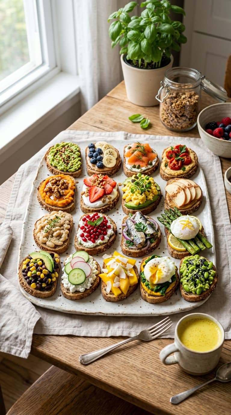 17 Anti-Inflammatory Toast Topping Ideas for Morning 2 17 Anti-Inflammatory Toast Topping Ideas for Morning