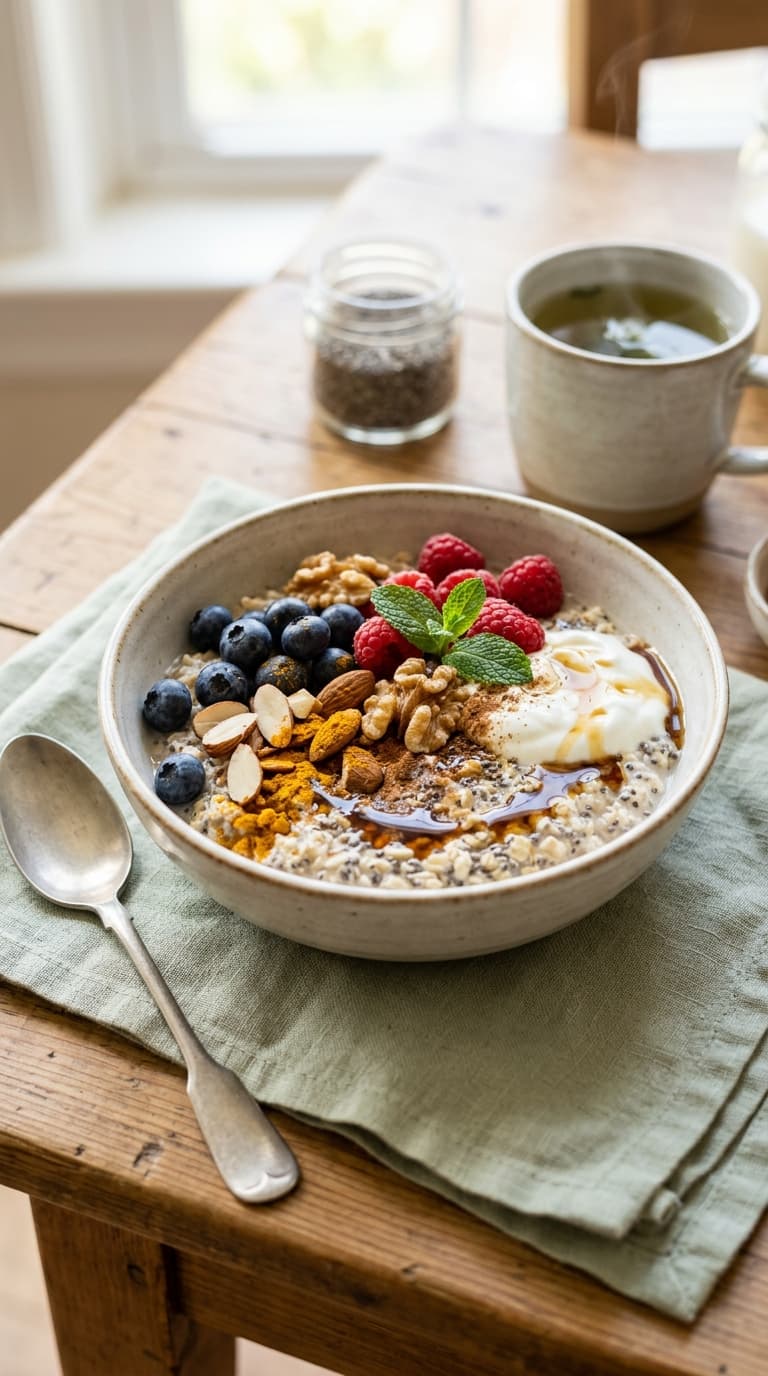 19 Anti-Inflammatory Breakfast Foods to Start Your Day Right