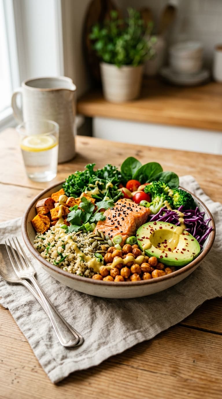 19 Anti-Inflammatory Buddha Bowl Recipes for Lunch 3 19 Anti-Inflammatory Buddha Bowl Recipes for Lunch
