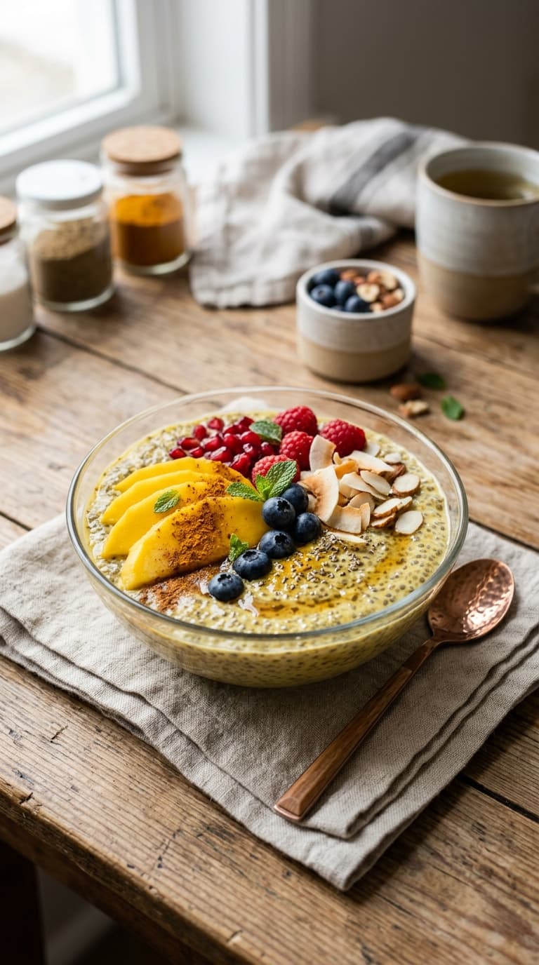 19 Anti-Inflammatory Chia Seed Breakfast Recipes