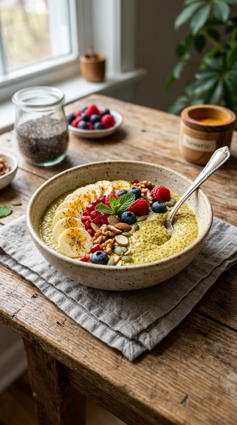 19 Anti-Inflammatory Chia Seed Breakfast Recipes