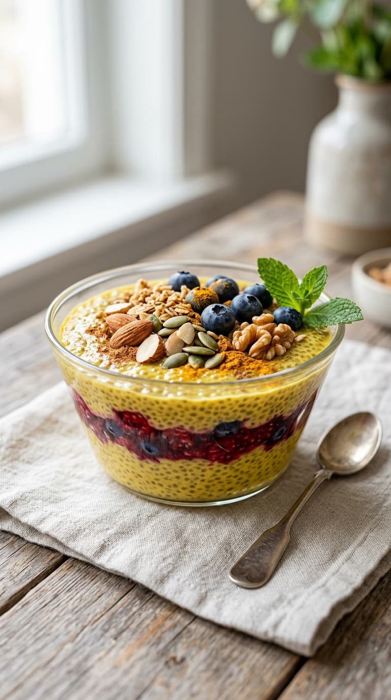 19 Anti-Inflammatory Chia Seed Breakfast Recipes
