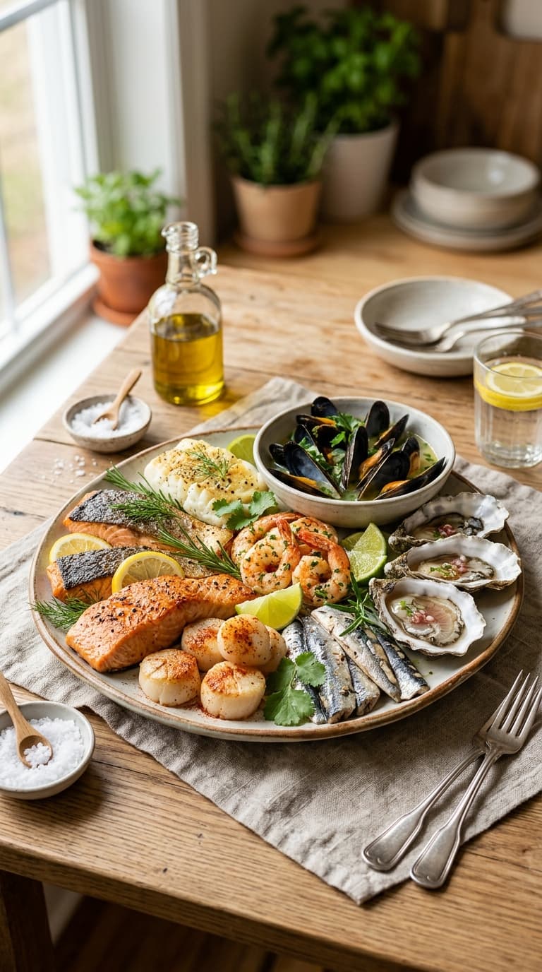 aig 19 anti inflammatory fish and seafood options ranked 1778425526