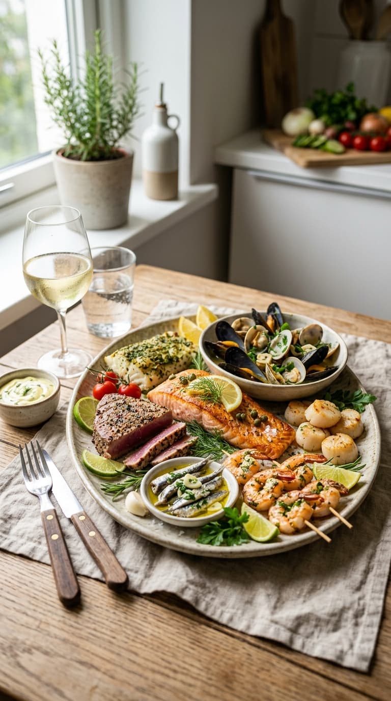 19 Anti-Inflammatory Fish and Seafood Options Ranked