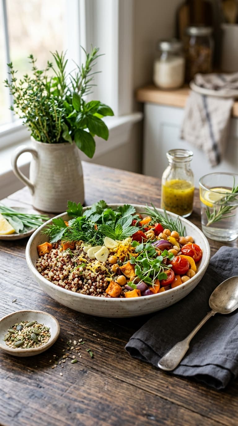 19 Anti-Inflammatory Herbs to Add to Every Meal