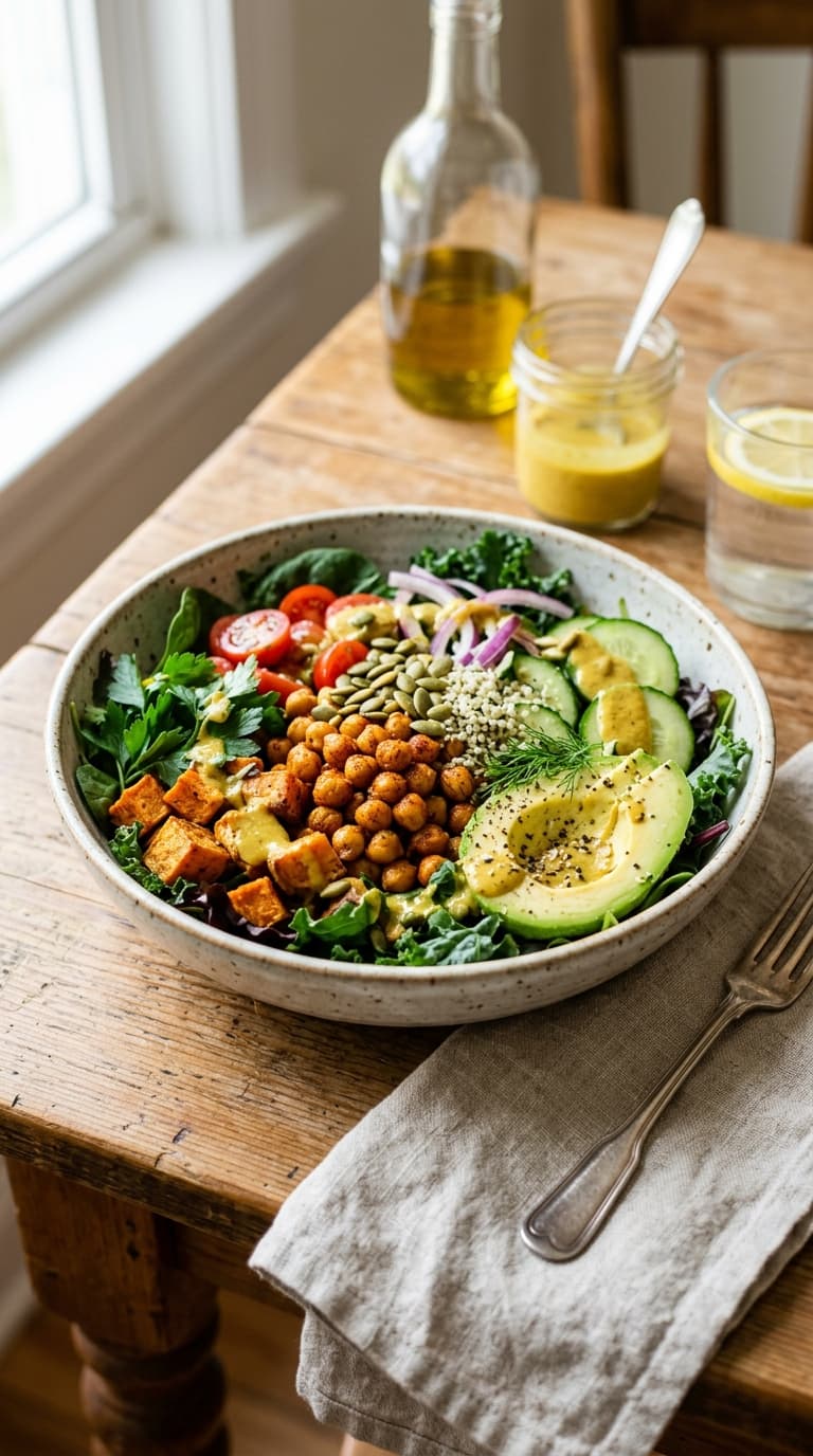 19 Anti-Inflammatory Salad Recipes for a Nourishing Lunch 3 19 Anti-Inflammatory Salad Recipes for a Nourishing Lunch