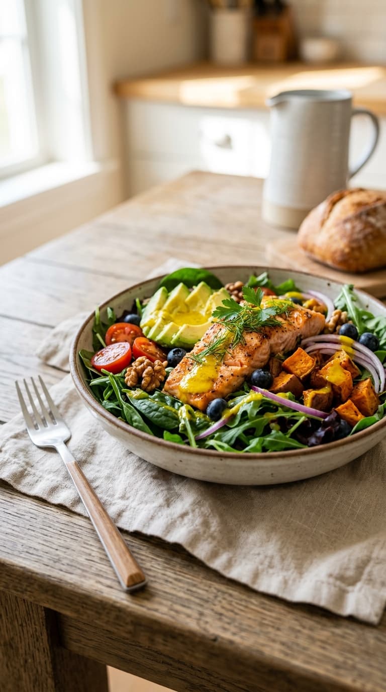 19 Anti-Inflammatory Salad Recipes for a Nourishing Lunch 2 19 Anti-Inflammatory Salad Recipes for a Nourishing Lunch