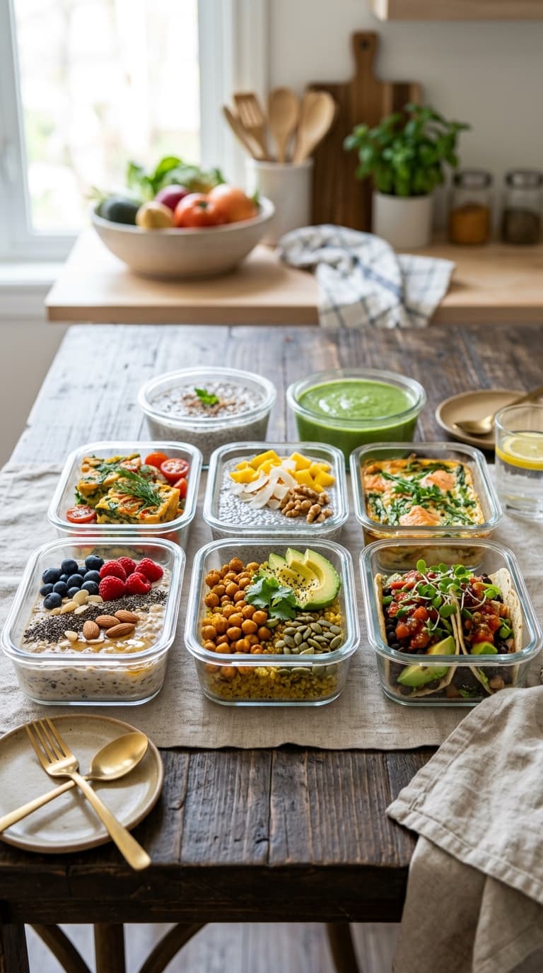 21 Anti-Inflammatory Breakfast Meal Prep Recipes