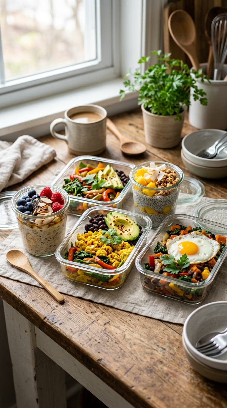 21 Anti-Inflammatory Breakfast Meal Prep Recipes