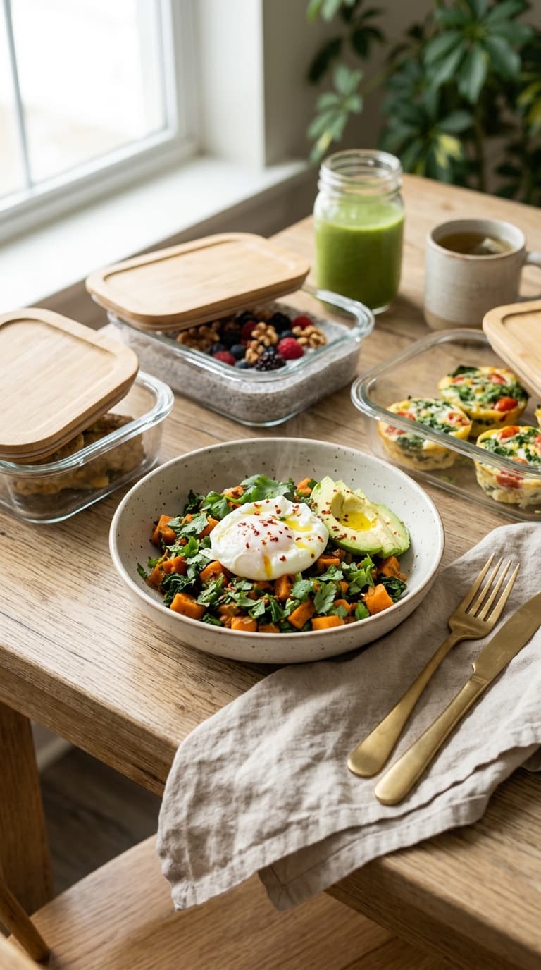 21 Anti-Inflammatory Breakfast Meal Prep Recipes That'll Actually Make You Excited to Wake Up