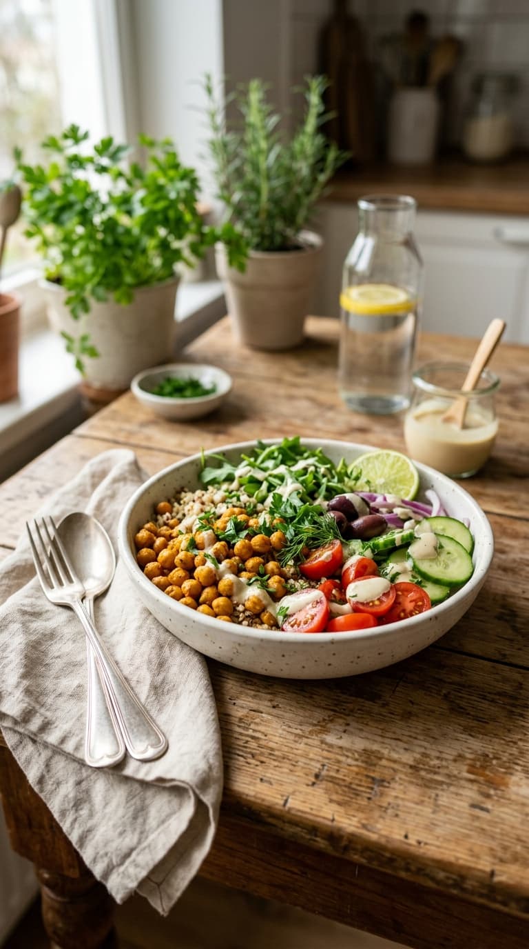 21 Anti-Inflammatory Chickpea Lunch Recipes 13 21 Anti-Inflammatory Chickpea Lunch Recipes